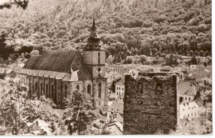 AMP270 Brasov, Stalin, Biserica Neagra, RPR