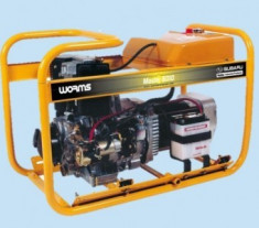 Generator curent Monofazat Diesel Subaru Master 6010 DXL15, 6.4kVA foto