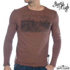 Tricou cu Maneca Lunga LENNY AND LOYD Norwalk Conn foto