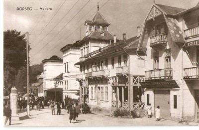 AMP204 Borsec, strada populata, RPR foto