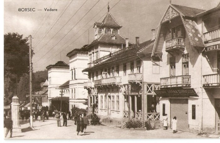 AMP204 Borsec, strada populata, RPR