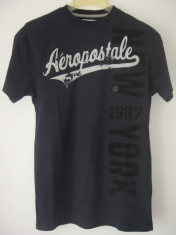 Tricou Aeropostale USA, 100% original, bumbac 100%, marimi S, XXL, nou cu eticheta foto