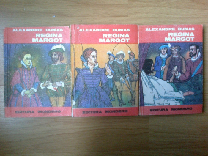 z Alexandre Dumas - Regina Margot (3 volume)