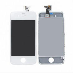 Display iPhone 4s Cu Touch Screen Alb | Negru foto