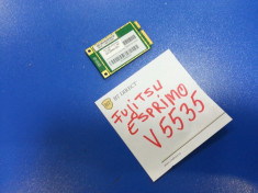 6398 PLACA / MODUL WIRELESS FUJITSU ESPRIMO V5535 foto