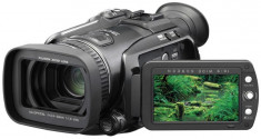 JVC GZ-HD7 - Camera video 1920x1080 , 3 CCD, HDD 60 gb, + 4 baterii + lentila foto