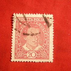*Serie -Julius Slowacki 1927 Polonia , 1 val. stamp.