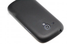 Husa Samsung Galaxy S3 i8190 Ultra Slim Mata Black foto