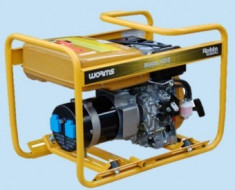 Generator curent Monofazat Diesel Subaru Master 4010 DXL15, 3.3kVA foto