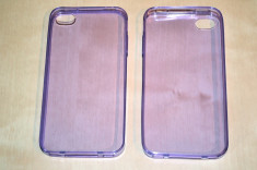 Husa TPU Ultra Thin 0.3mm Apple iPhone 4 4S Purple foto