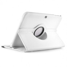 Husa Rotativa 360 grade Samsung Galaxy Tab3 10.1 P5200 White foto