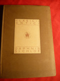 Longos - Daphnis si Chloe - Ed. Cultura Nationala 1922,trad. CI Balmus