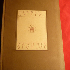 Longos - Daphnis si Chloe - Ed. Cultura Nationala 1922,trad. CI Balmus