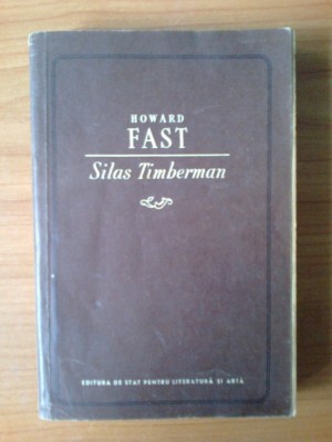 e2 Howard Fast - Silas Timberman foto