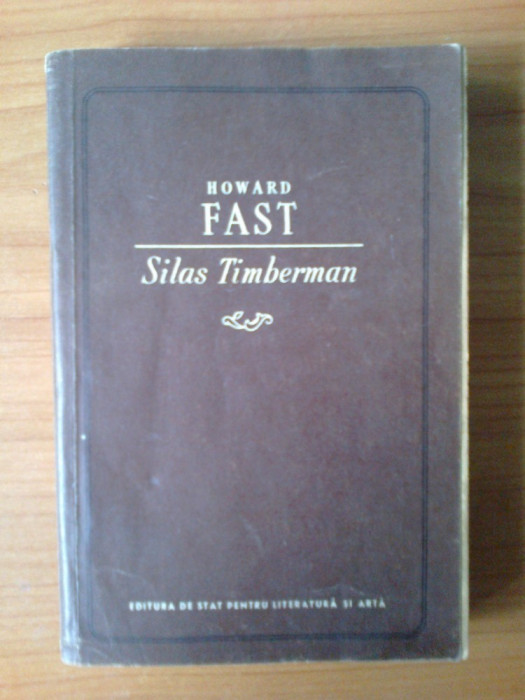 e2 Howard Fast - Silas Timberman
