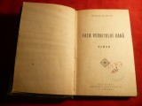 Mihail Gaspar - Fata vornicului Oană, Bucureşti, 1929 Prima Ed. - Moldova sub Stefan cel Mare
