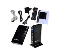 Analog TV Tuner extern MTV BOX Standalone TV Tunner Analog Standalone pt monitor LCD CRT NU NECESITA PC + UN CADOU SURPRIZA ! foto