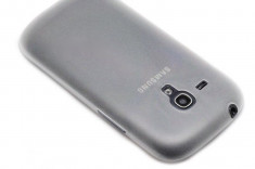 Husa Samsung Galaxy S3 Mini i8190 Ultra Slim Mata White foto