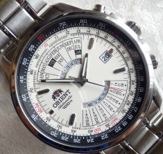 CEAS AUTOMATIC *** ORIENT *** - FEU07005WX - Multi-Year Perpetual Calendar. 10 ATM. foto