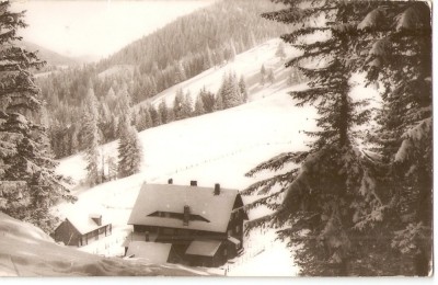 AMP242 Bucegi, cabana, RPR foto