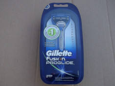 Aparat de ras Gillette Fusion Proglide Silver Touch 2 rezerve foto