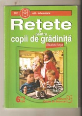 Retete culinare pentru copii de gradinita foto