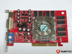 Placa video AGP DEFECTA nVidia GeForce 6600 256MB NA-6600+TD21-PM8643 foto