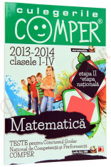 Comper. Matematica. Clasele 1-4. Etapa a II-a si etapa nationala 2013-2014 foto