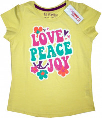 Tricou Love peace foto