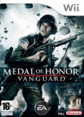 Medal of Honor: Vanguard - Joc ORIGINAL - Nintendo Wii foto
