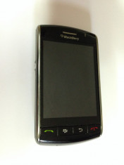 Blackberry Storm 9530 liber de retea poze reale cadou husa foto