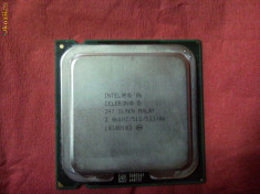 procesor intel celeron d347 , 3.06 ghz , 512 kb memory cache foto