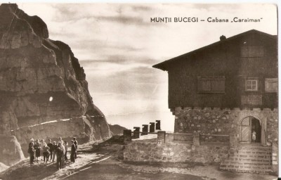 AMP243 Bucegi, cabana, RPR foto