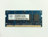 Memorie laptop Nanya 512mb DDR2 667 SODIMM, PC2-5300S 555 (1114), 512 MB, 667 mhz