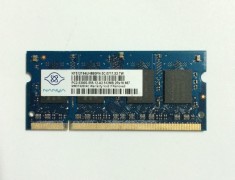 Memorie laptop Nanya 512mb DDR2 667 SODIMM, PC2-5300S 555 (1114) foto