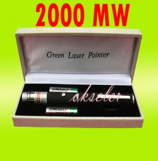 Laser verde 2000 MW foto