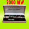 Laser verde 2000 MW