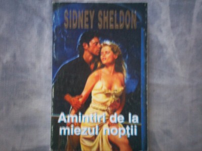 AMINTIRI DE LA MIEZUL NOPTII SIDNEY SHELDON foto