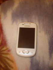 TELEFON - Samsung Galaxy Mini S5570 (WHITE) foto