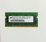 Memorie laptop Micron, 256mb DDR2 667, MT4HTF3264HY-667B3, Apple (1103), 256 MB, 667 mhz