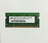 Memorie laptop Micron, 256mb DDR2 667, MT4HTF3264HY-667B3, Apple (1103), 256 MB, 667 mhz