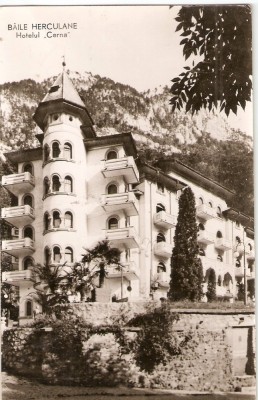 AMP348 Baile Herculane, hotel, RPR foto