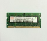 Memorie laptop Hynix 512MB DDR2 667MHZ, HYMP564S64CP6-Y5, (1102), 512 MB, 667 mhz