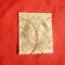 Timbru 5 ore 1886 Norvegia stamp. gri-verde