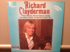 RICHARD CLAYDERMAN - FLEURS SAUVAGES (1979) - made in FRANCE - DISC VINIL foto