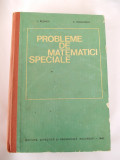 Probleme de matematici speciale - V. Rudner/ C. Nicolescu, Alta editura