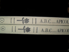 ABC...APICOL(2VOLUME=CONST.HRISTEA/L.PADUREAN(stare foarte buna) foto