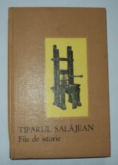 Tiparul salajean - File de istorie - Tipografia Zalau si Arhivele Statului Filiala Salaj - Zalau - monografie foto