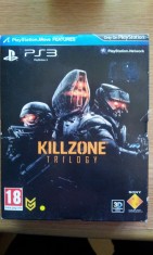 Killzond Trilogy (Killzone 1, 2, 3) - SIGILAT - PS3 - TRANSPORT GRATIS ORIUNDE IN RO foto