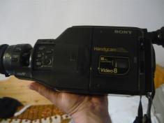camera video sony CCD-F375E cu geanta Hama foto